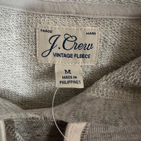 J. Crew Gray Women's Hoodie - Picture 2 of 3